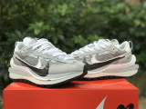 Authentic Sacai x Nike VaporWaffle Grey Mesh/White