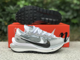 Authentic Sacai x Nike VaporWaffle Grey Mesh/White