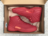 Authentic Air Jordan 12 Gym Red