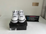 Authentic Air Jordan 3 White/Midnight Navy