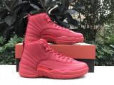 Authentic Air Jordan 12 Gym Red