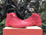 Authentic Air Jordan 12 Gym Red