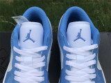 Authentic Air Jordan 1 Low Legend Blue/White