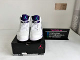 Authentic Air Jordan 5 Retro Grape