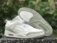 Authentic Jordan Spizike Low GS White/Grey