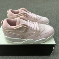 Authentic Air Jordan 4 PM “Pink Oxford”
