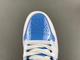 Authentic Air Jordan 1 Mid Legend Blue/White