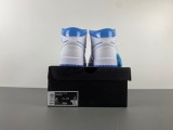 Authentic Air Jordan 1 Mid Legend Blue/White