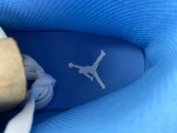 Authentic Air Jordan 1 Mid Legend Blue/White