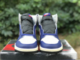 Authentic Air Jordan 1 High OG Deep Royal Blue