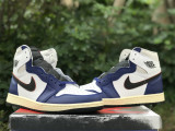 Authentic Air Jordan 1 High OG Deep Royal Blue