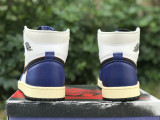 Authentic Air Jordan 1 High OG Deep Royal Blue
