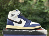 Authentic Air Jordan 1 High OG Deep Royal Blue