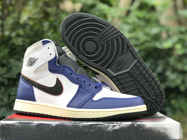 Authentic Air Jordan 1 High OG Deep Royal Blue