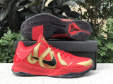Authentic Nike Kobe 5 Protro “Year of the Mamba” University Red