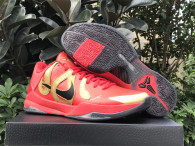 Authentic Nike Kobe 5 Protro “Year of the Mamba” University Red