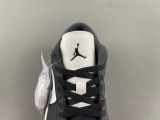 Authentic Air Jordan 1 Low Black/White/Mocha Brown