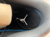 Authentic Air Jordan 1 Low Black/White/Mocha Brown