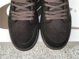 Authentic Travis Scott x Jordan Air Jordan 1 Low Kid “Velvet Brown”