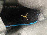 Authentic Air Jordan 1 Mid GS Black/Silver/Gold