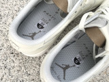 Authentic Travis Scott x Air Jordan 1 Low GS All White
