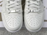 Authentic Travis Scott x Air Jordan 1 Low GS All White