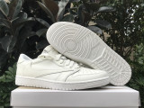 Authentic Travis Scott x Air Jordan 1 Low GS All White