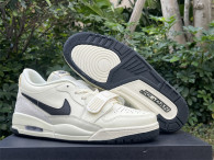 Authentic Air Jordan Legacy 312 Low WMNS Coconut Milk Black