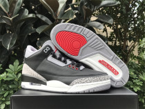 Authentic Air Jordan 3 GS “Black Cement” 2024