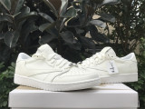 Authentic Travis Scott x Air Jordan 1 Low GS All White