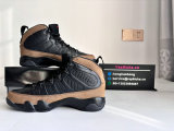 Authentic Air Jordan 9 Olive