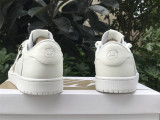 Authentic Travis Scott x Air Jordan 1 Low GS All White