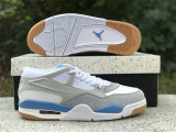 Authentic Air Jordan 4 RM White/Neutral Grey