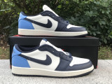 Authentic Air Jordan 1 Low OG GS Obsidian