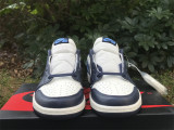 Authentic Air Jordan 1 Low OG GS Obsidian