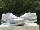 Authentic Air Jordan 4 RM White/Neutral Grey