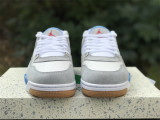 Authentic Air Jordan 4 RM White/Neutral Grey