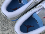 Authentic Air Jordan 4 RM White/Neutral Grey