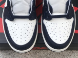 Authentic Air Jordan 1 Low OG GS Obsidian