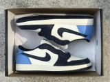 Authentic Air Jordan 1 Low OG GS Obsidian