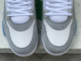 Authentic Air Jordan 4 RM White/Neutral Grey