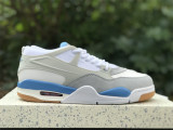 Authentic Air Jordan 4 RM White/Neutral Grey