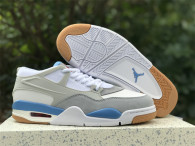 Authentic Air Jordan 4 RM White/Neutral Grey