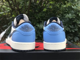 Authentic Air Jordan 1 Low OG GS Obsidian