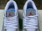 Authentic Air Jordan 4 RM White/Neutral Grey