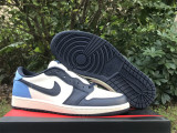 Authentic Air Jordan 1 Low OG GS Obsidian