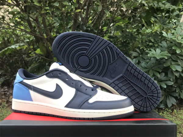 Authentic Air Jordan 1 Low OG Obsidian