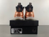Authentic Nike Air Foamposite One “Metallic Copper”