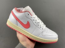 Authentic Air Jordan 1 Low “Pink Salt”