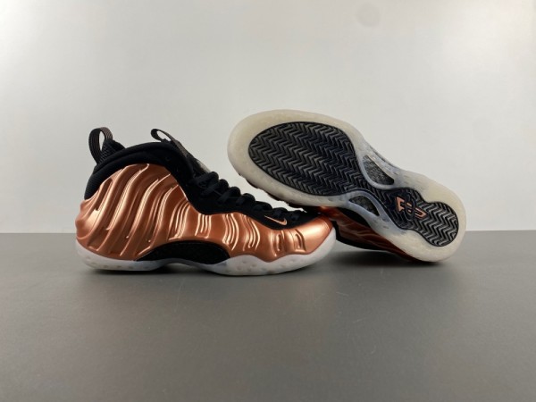 Authentic Nike Air Foamposite One “Metallic Copper”
